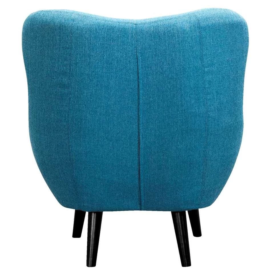 Fauteuil Viborg - Stof - Turquoise 5 Fauteuil Viborg - Stof - Turquoise - Image 3