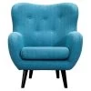 Fauteuil Viborg - Stof - Turquoise -ZitMeester ComfortDesign 10209329
