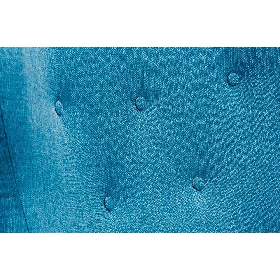 Fauteuil Viborg - Stof - Turquoise 6 Fauteuil Viborg - Stof - Turquoise - Image 4