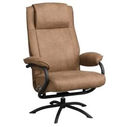 Relaxfauteuil Vic - Taupe -ZitMeester ComfortDesign 10209615 0300