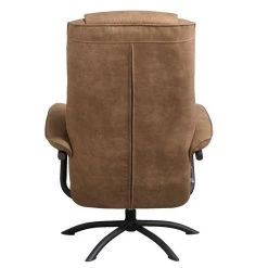 Relaxfauteuil Vic - Taupe -ZitMeester ComfortDesign 10209615 0900