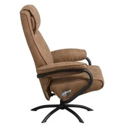 Relaxfauteuil Vic - Taupe -ZitMeester ComfortDesign 10209615 8000