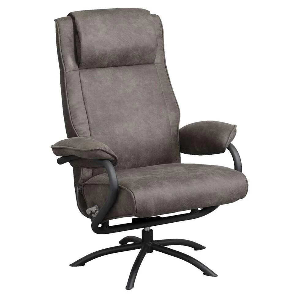 Relaxfauteuil Vic - Antraciet 4 Relaxfauteuil Vic - Antraciet - Image 2