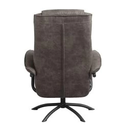 Relaxfauteuil Vic - Antraciet 9 Relaxfauteuil Vic - Antraciet -ZitMeester ComfortDesign 10209616 0900