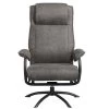 Relaxfauteuil Vic - Antraciet 2 Relaxfauteuil Vic - Antraciet -ZitMeester ComfortDesign 10209616