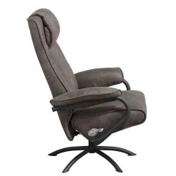 Relaxfauteuil Vic - Antraciet 8 Relaxfauteuil Vic - Antraciet -ZitMeester ComfortDesign 10209616 8000