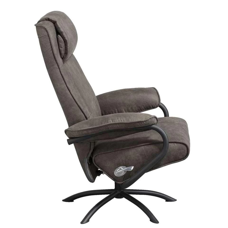 Relaxfauteuil Vic - Antraciet 5 Relaxfauteuil Vic - Antraciet - Image 3