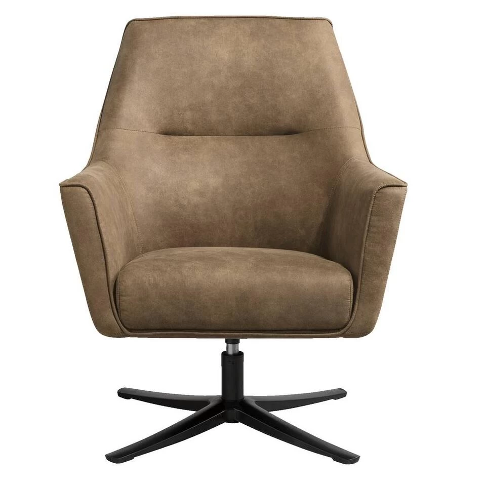Fauteuil Niles - Taupe 3 Fauteuil Niles - Taupe