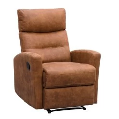 Relaxfauteuil Jackson - Stof - Cognac 7 Relaxfauteuil Jackson - Stof - Cognac -ZitMeester ComfortDesign 10209884 0300