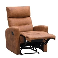 Relaxfauteuil Jackson - Stof - Cognac 8 Relaxfauteuil Jackson - Stof - Cognac -ZitMeester ComfortDesign 10209884 0810