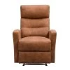Relaxfauteuil Jackson - Stof - Cognac -ZitMeester ComfortDesign 10209884