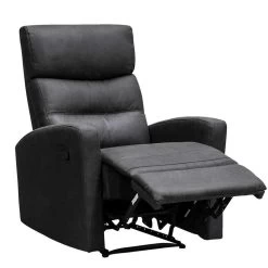 Relaxfauteuil Jackson - Stof - Zwart 7 Relaxfauteuil Jackson - Stof - Zwart -ZitMeester ComfortDesign 10209885 0810