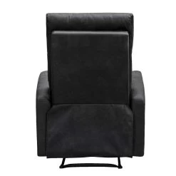 Relaxfauteuil Jackson - Stof - Zwart 8 Relaxfauteuil Jackson - Stof - Zwart -ZitMeester ComfortDesign 10209885 0900