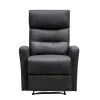 Relaxfauteuil Jackson - Stof - Zwart 1 Relaxfauteuil Jackson - Stof - Zwart -ZitMeester ComfortDesign 10209885