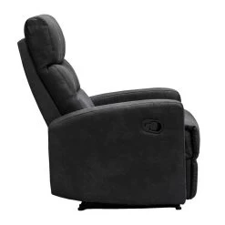 Relaxfauteuil Jackson - Stof - Zwart 9 Relaxfauteuil Jackson - Stof - Zwart -ZitMeester ComfortDesign 10209885 8000