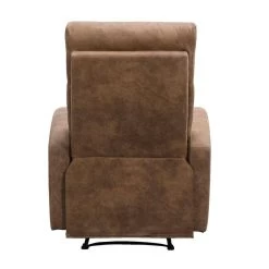 Relaxfauteuil Jackson - Stof - Lichtbruin -ZitMeester ComfortDesign 10209886 0900