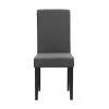Eetkamerstoel Serge - Stof - Antraciet -ZitMeester ComfortDesign 10302263