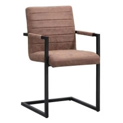 Eetkamerstoel Lizzy - Met Armleuningen - Cognac 6 Eetkamerstoel Lizzy - Met Armleuningen - Cognac -ZitMeester ComfortDesign 10302486 0300