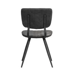 Eetkamerstoel Brim - Stof - Antraciet 8 Eetkamerstoel Brim - Stof - Antraciet -ZitMeester ComfortDesign 10302512 0900