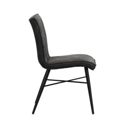 Eetkamerstoel Novan - Stof - Antraciet 8 Eetkamerstoel Novan - Stof - Antraciet -ZitMeester ComfortDesign 10302542 8000