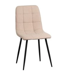 Eetkamerstoel Mimosa - Stof - Zand 7 Eetkamerstoel Mimosa - Stof - Zand -ZitMeester ComfortDesign 10302687 0300