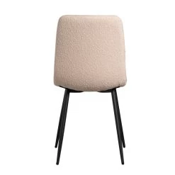 Eetkamerstoel Mimosa - Stof - Zand 8 Eetkamerstoel Mimosa - Stof - Zand -ZitMeester ComfortDesign 10302687 0900