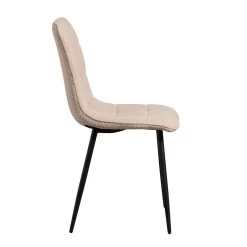 Eetkamerstoel Mimosa - Stof - Zand 9 Eetkamerstoel Mimosa - Stof - Zand -ZitMeester ComfortDesign 10302687 8000