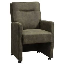 Eetkamerstoel Levian - Olijfgroen 7 Eetkamerstoel Levian - Olijfgroen -ZitMeester ComfortDesign 10307102 0300