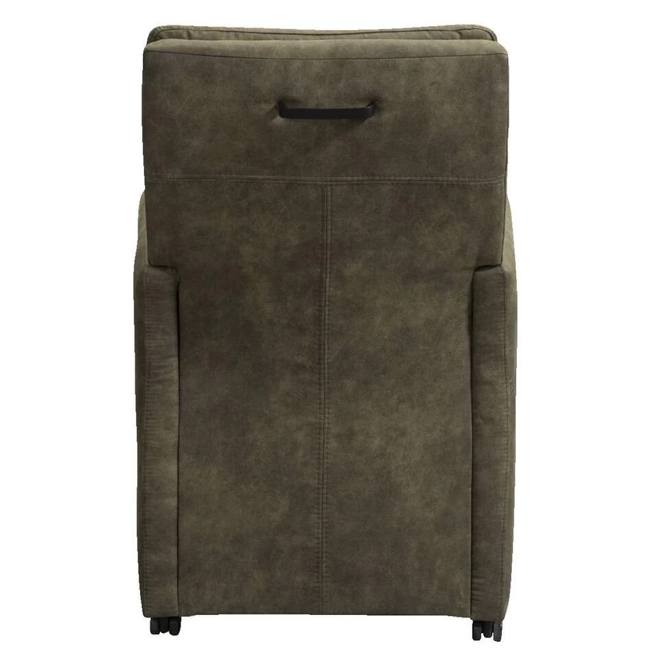 Eetkamerstoel Levian - Olijfgroen 5 Eetkamerstoel Levian - Olijfgroen - Image 3