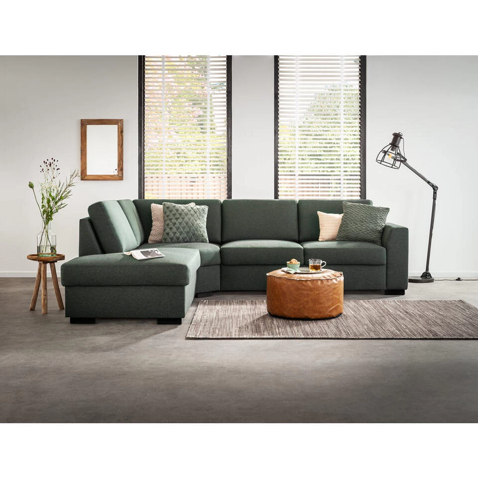 Hoekbank Tom Large - Donkergroen 4 Hoekbank Tom Large - Donkergroen - Image 2