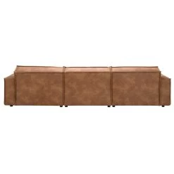 UMIX 3-zits Bank Brooklyn - Cognac 9 UMIX 3-zits Bank Brooklyn - Cognac -ZitMeester ComfortDesign 10910180 0910