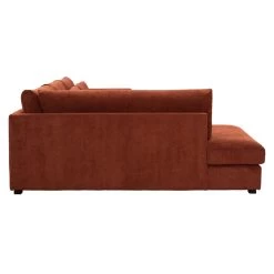 UMIX Hoekbank Chelsea Links – Roest -ZitMeester ComfortDesign 10910193 0903