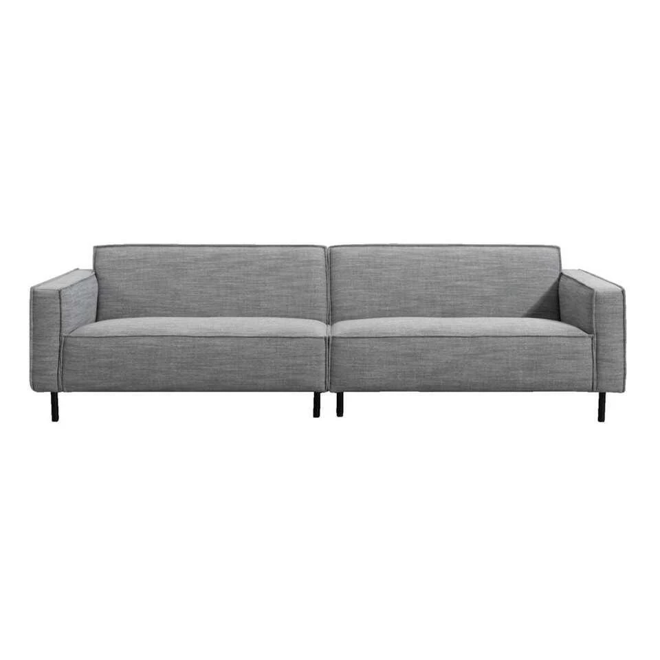 UMIX 5-zits Bank Madison Traagschuim Flusso - Lichtgrijs 3 UMIX 5-zits Bank Madison Traagschuim Flusso - Lichtgrijs