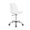 Beliani Bureaustoel DAKOTA - Wit Polypropyleen -ZitMeester ComfortDesign 1107651403