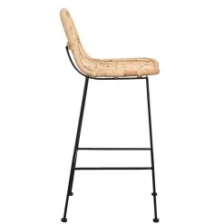 Barkruk Justin - Rotan - Naturel 9 Barkruk Justin - Rotan - Naturel -ZitMeester ComfortDesign 11100451 8000