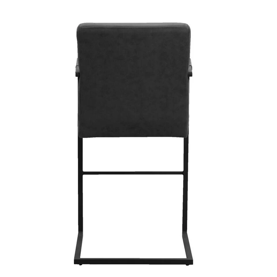 Barkruk Mats - Antraciet 5 Barkruk Mats - Antraciet - Afbeelding 3