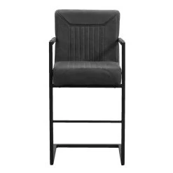 Barkruk Mats - Antraciet