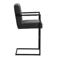 Barkruk Mats - Antraciet 9 Barkruk Mats - Antraciet -ZitMeester ComfortDesign 11159010 8000