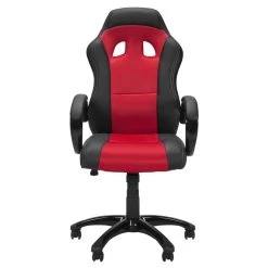 Gamestoel Monza - Rood -ZitMeester ComfortDesign 11200222 0100