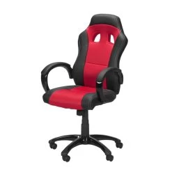 Gamestoel Monza - Rood -ZitMeester ComfortDesign 11200222 0301
