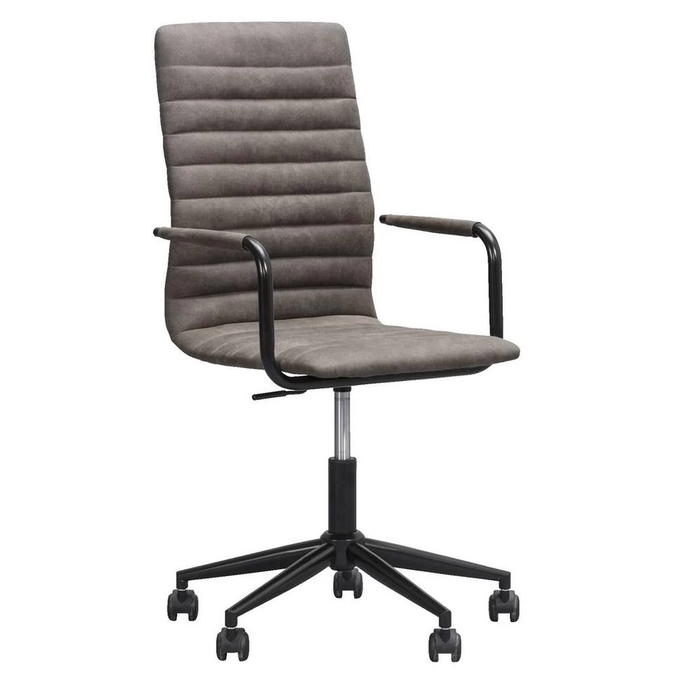 Bureaustoel Kyan - Antraciet 4 Bureaustoel Kyan - Antraciet - Image 2