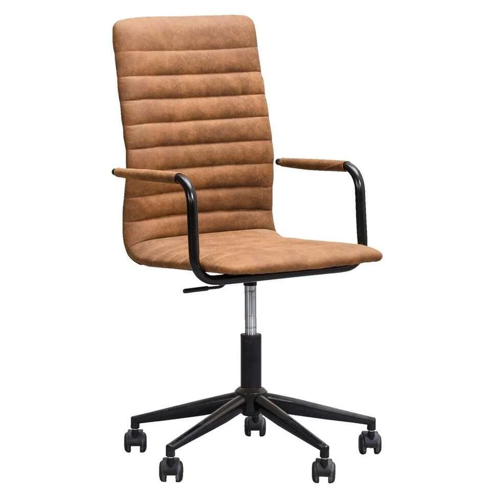 Bureaustoel Kyan - Camel 4 Bureaustoel Kyan - Camel - Image 2