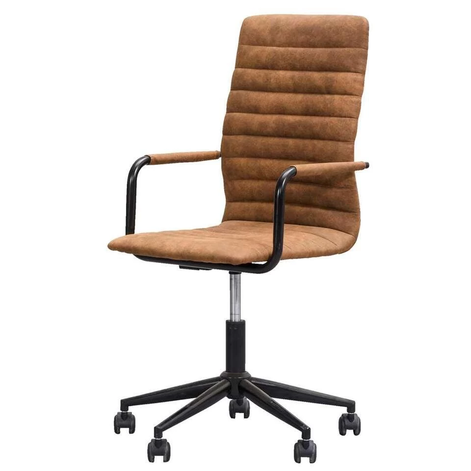 Bureaustoel Kyan - Camel 5 Bureaustoel Kyan - Camel - Image 3