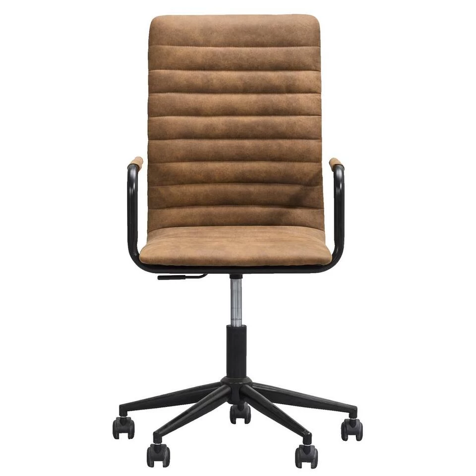 Bureaustoel Kyan - Camel 3 Bureaustoel Kyan - Camel