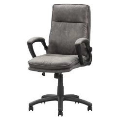 Bureaustoel Brent - Antraciet -ZitMeester ComfortDesign 11201002 0301