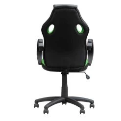 Gamestoel Max - Zwart/groen -ZitMeester ComfortDesign 11201010 0900