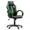 Gamestoel Max - Zwart/groen -ZitMeester ComfortDesign 11201010