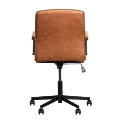 Bureaustoel Trevor - Cognac 8 Bureaustoel Trevor - Cognac -ZitMeester ComfortDesign 11201025 0900