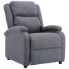 VidaXL Fauteuil Verstelbaar Stof Donkergrijs -ZitMeester ComfortDesign 1141610881