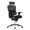 COMFORT Bureaustoel Ergohuman Classic (met Hoofdsteun) - Zitting Stof -ZitMeester ComfortDesign 1164979835